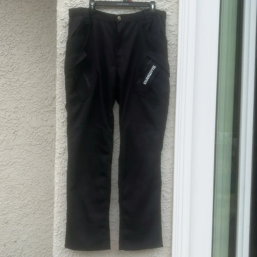 Shimano Tactical Series Men's Black Cargo Pant Size XL